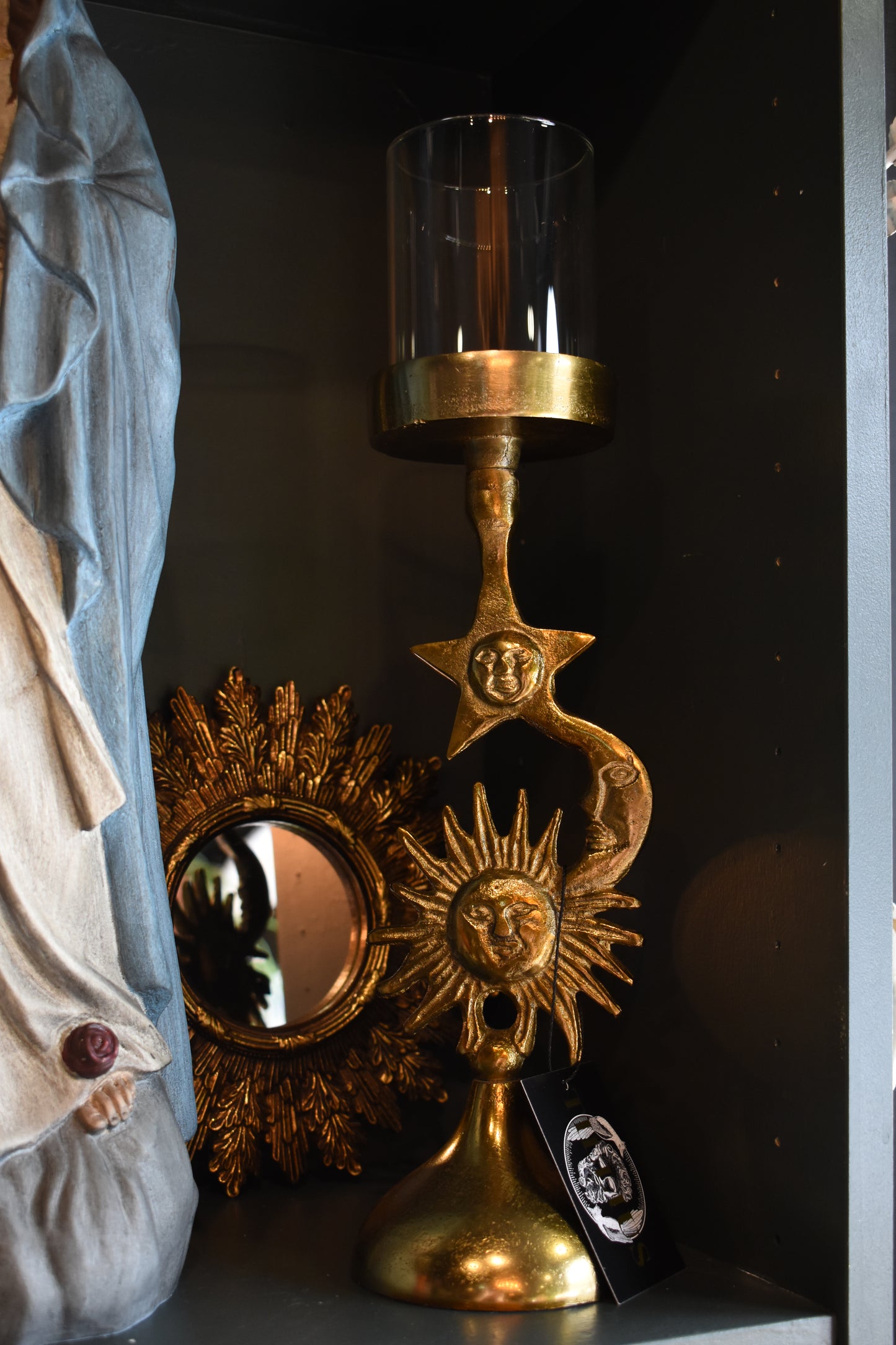 The Celestial Candle Holder