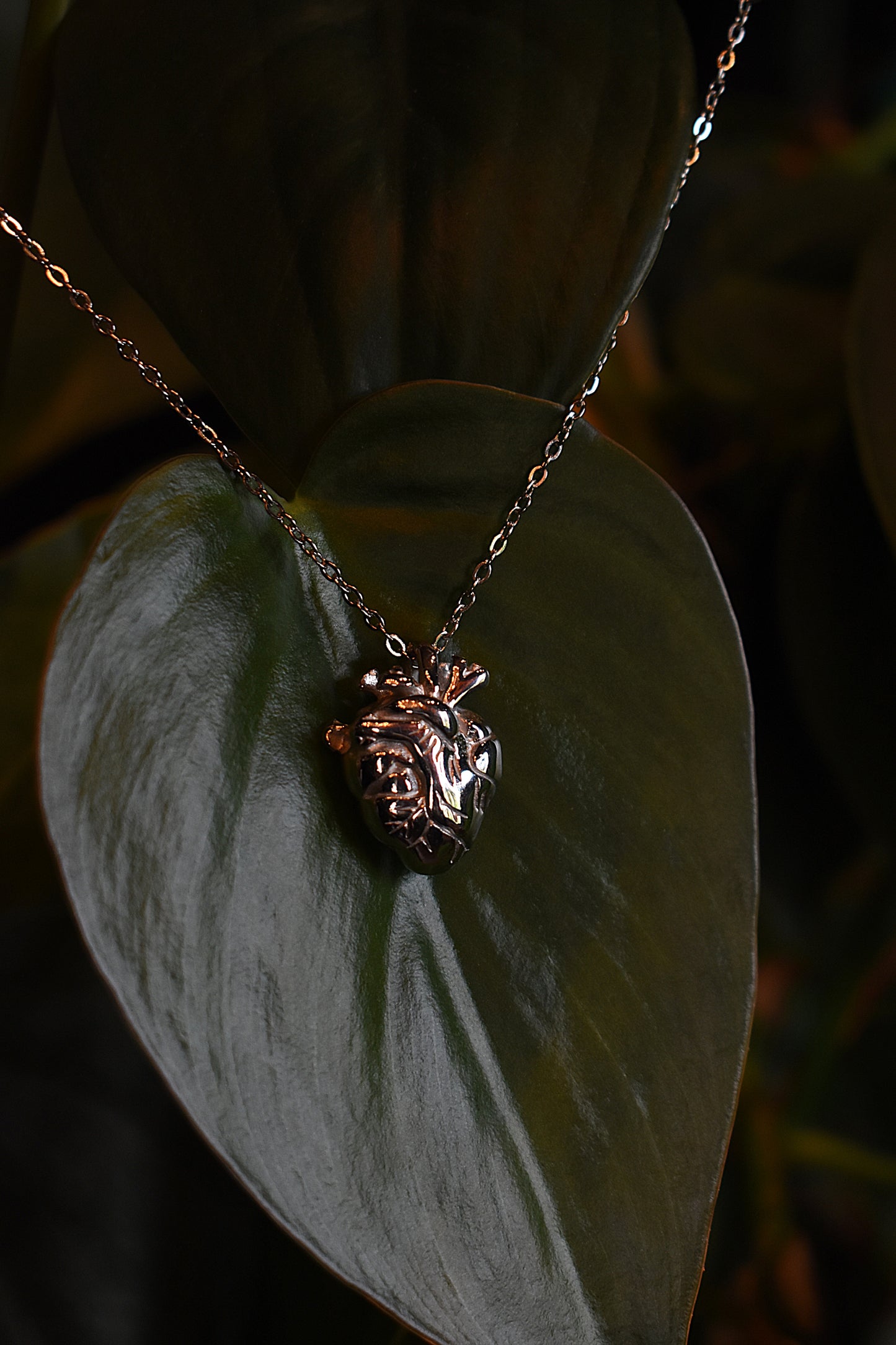 Mortal Love Necklace ~ Silver