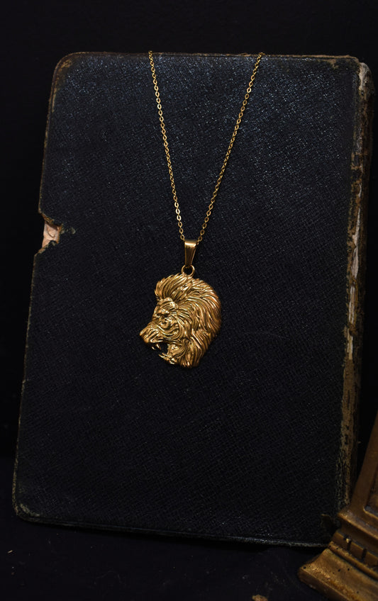 Leo Necklace - The Zodiac Collection