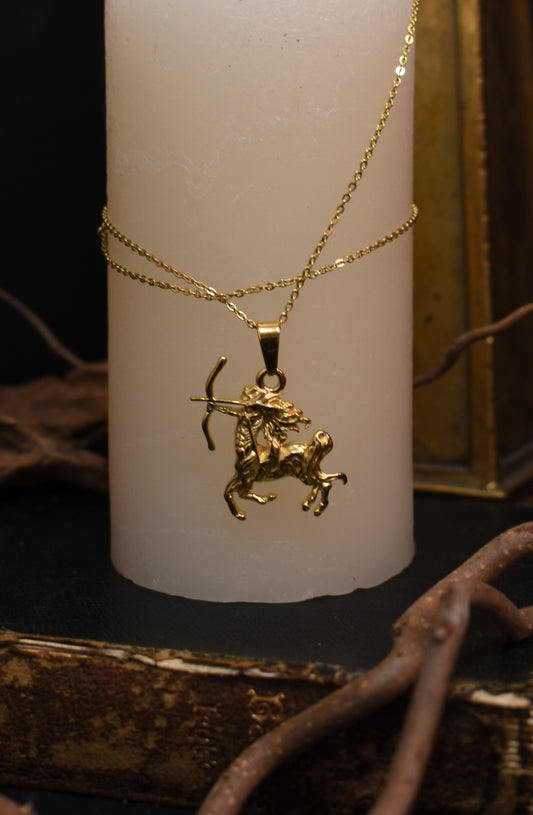 Sagittarius Necklace - The Zodiac Collection