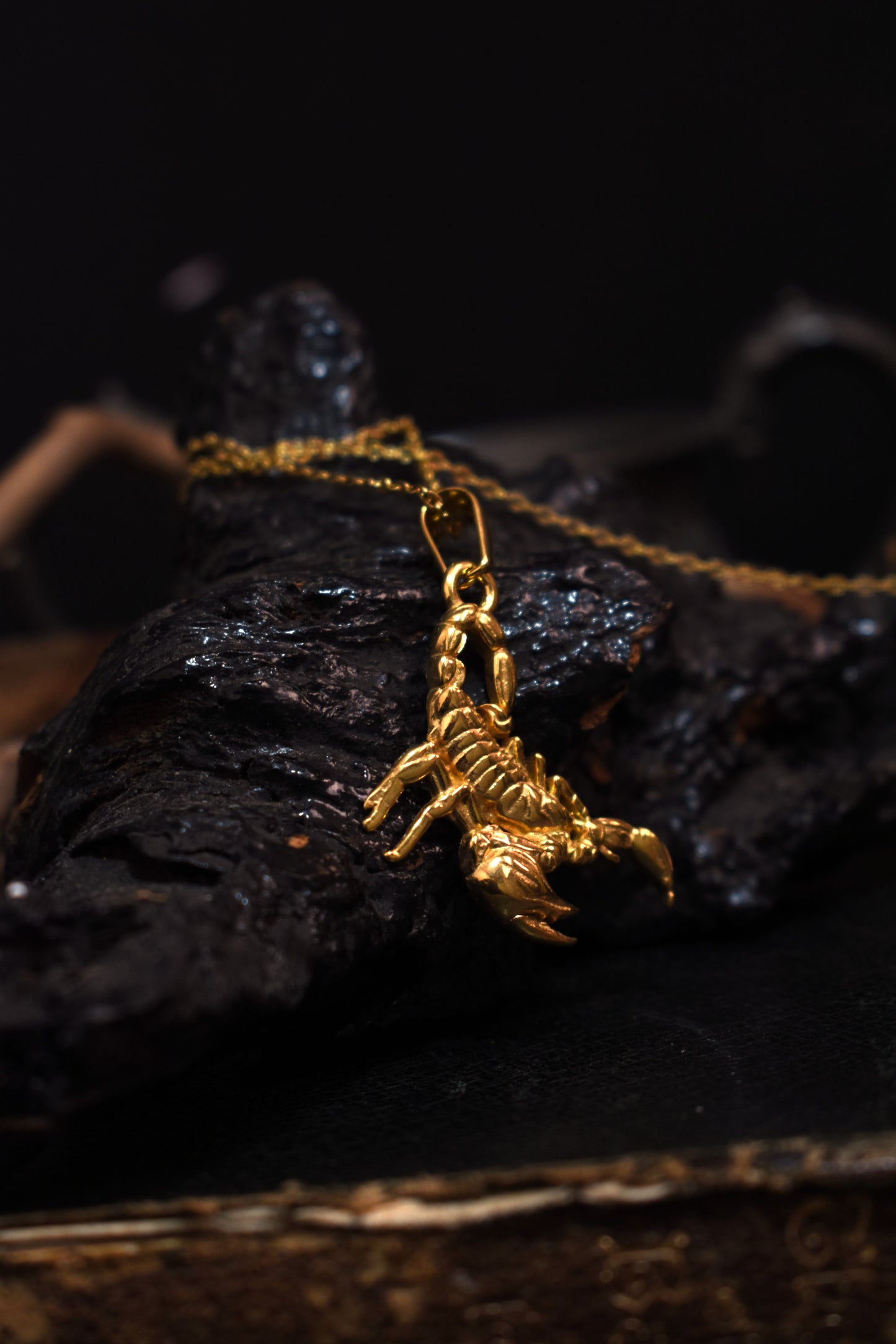 Scorpio Necklace - The Zodiac Collection