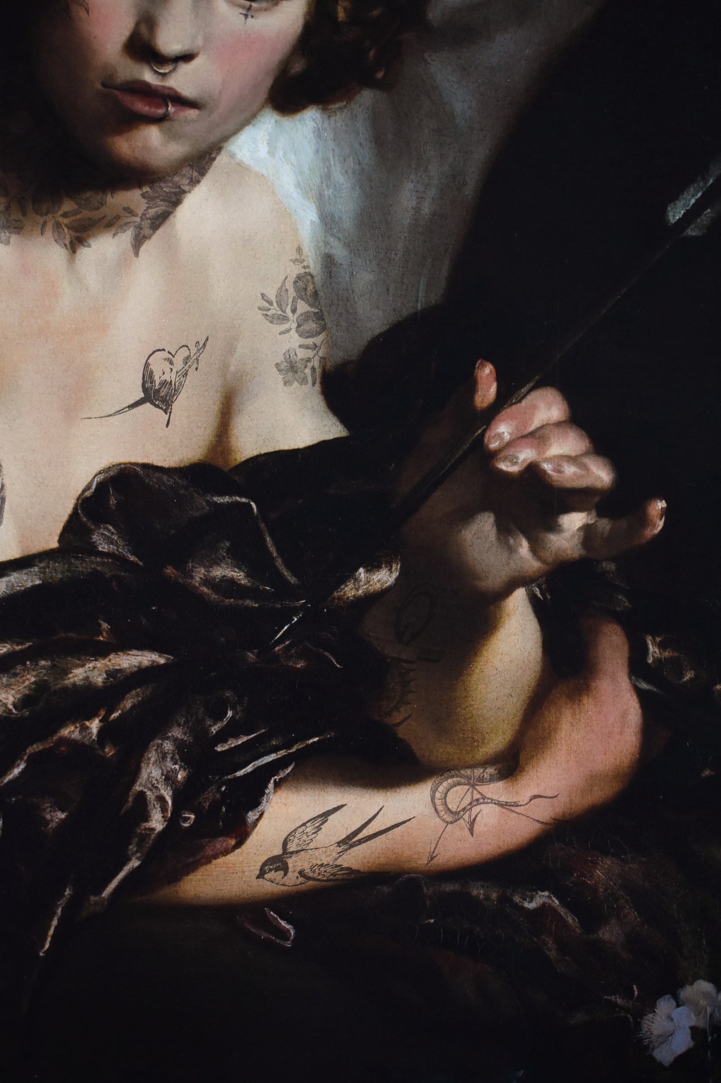 Love's Arrow A3 Print