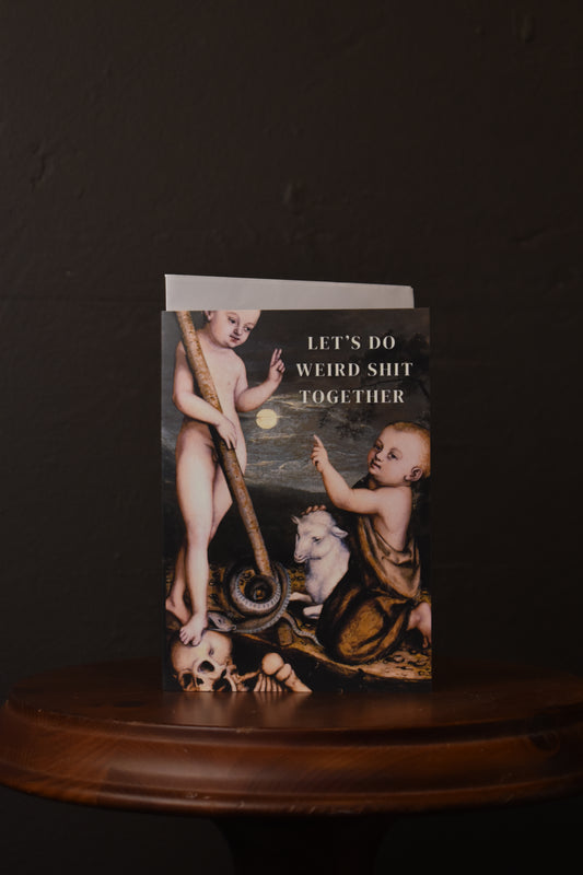 Tillius Card - Lets Do Weird Shit Together