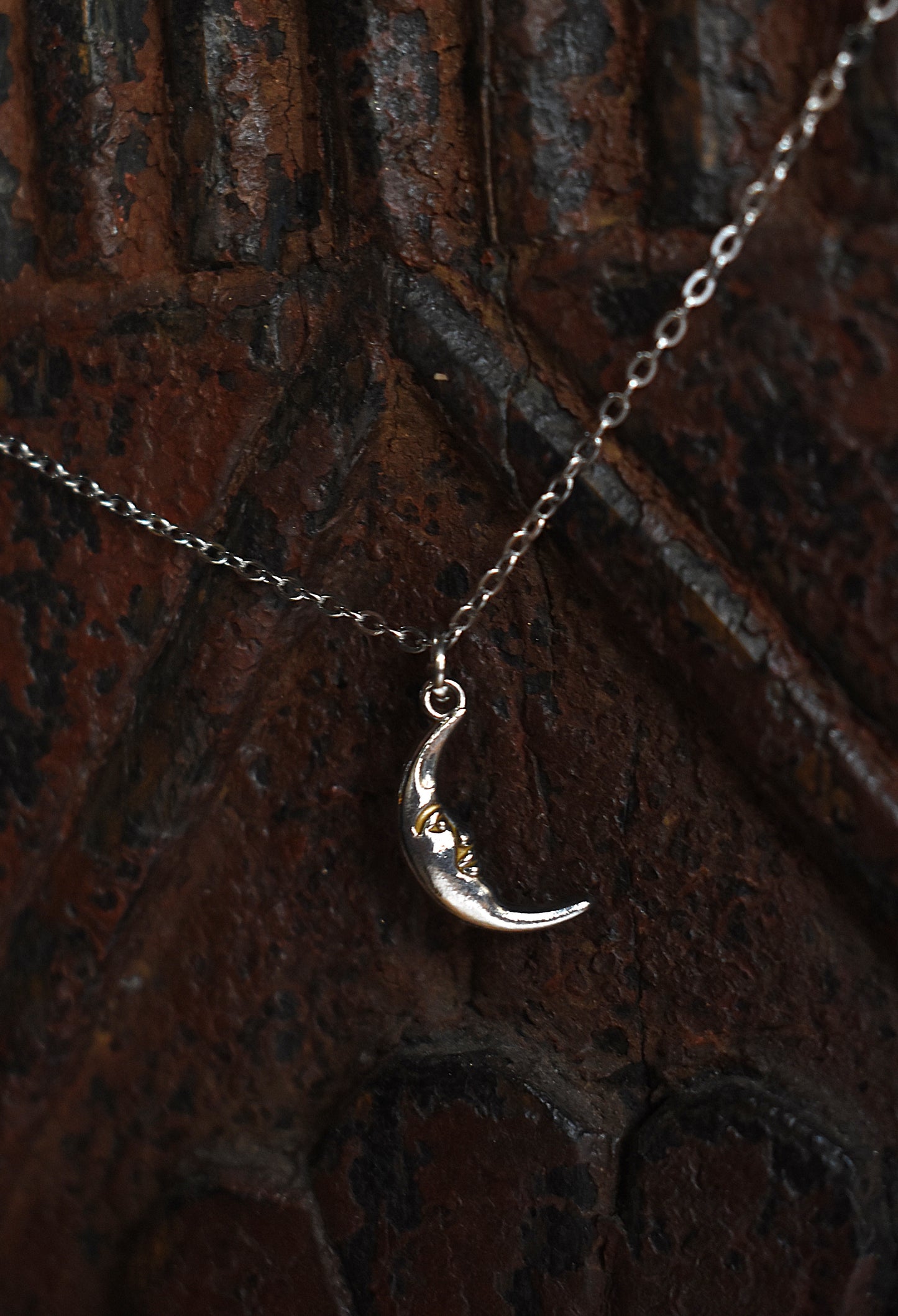 Lunaris Necklace ~ Silver