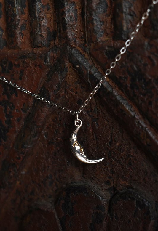 Lunaris Necklace ~ Silver