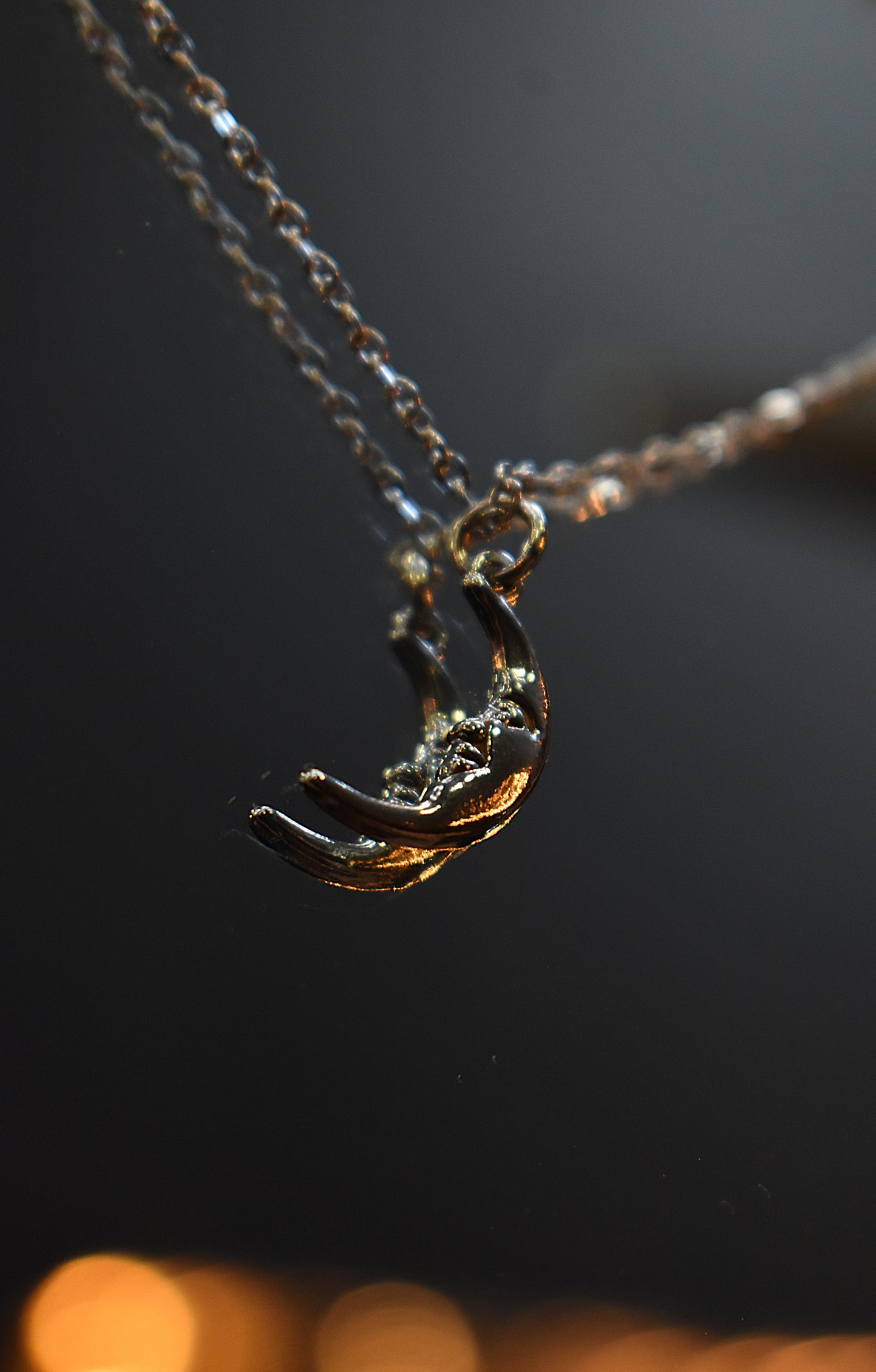 Lunaris Necklace ~ Silver