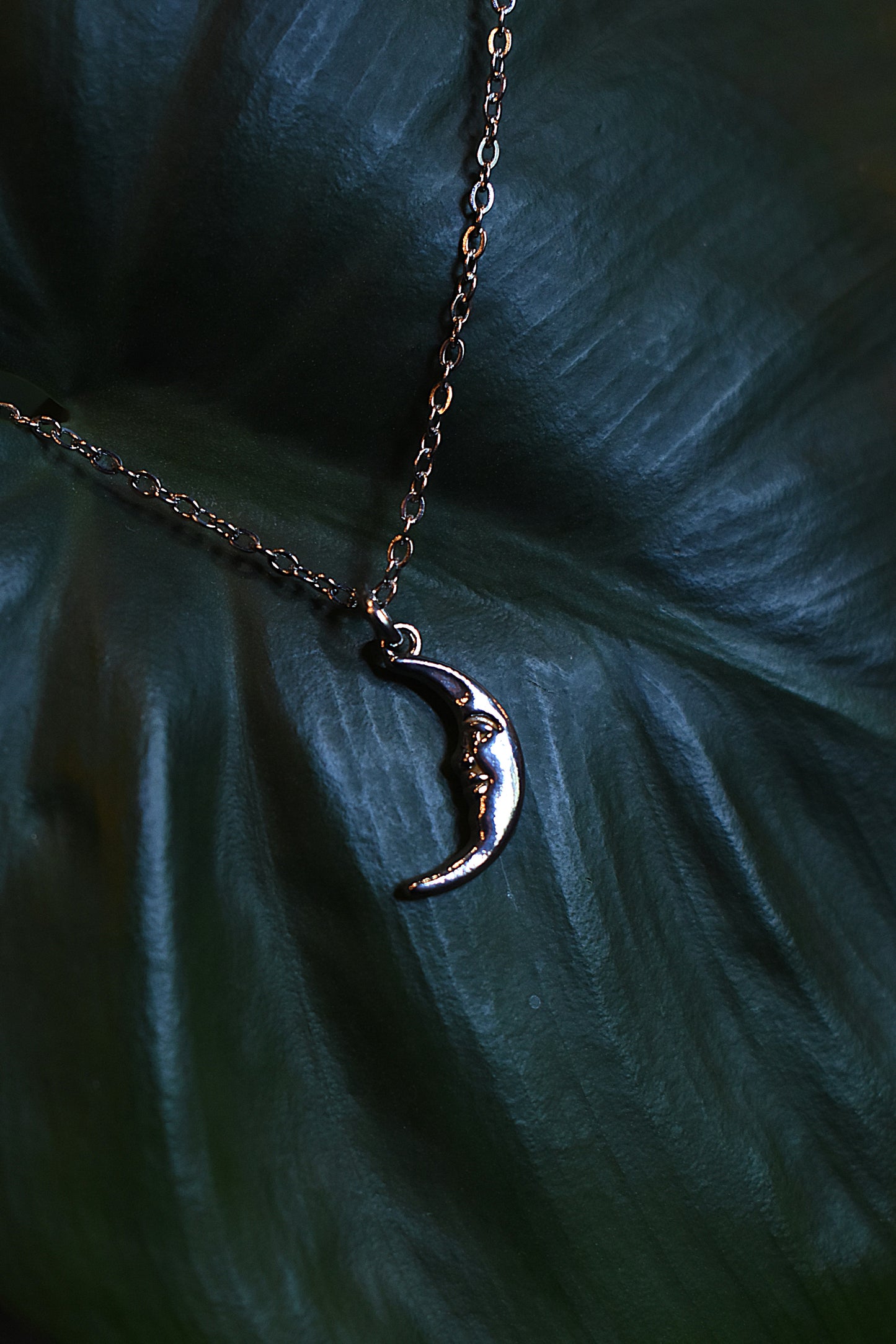 Lunaris Necklace ~ Silver