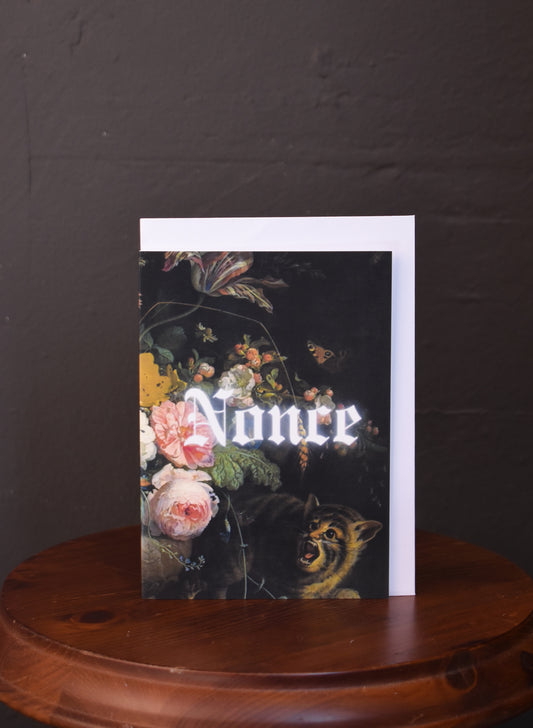 Tillius Card - Nonce