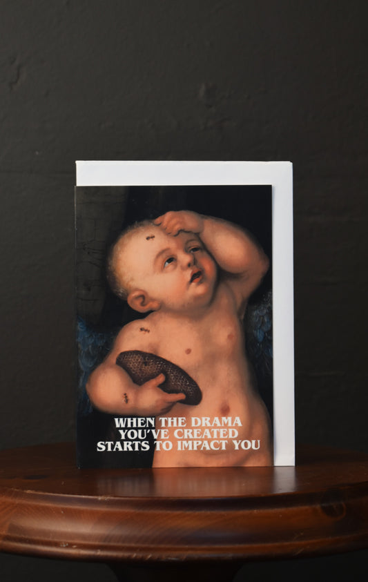 Tillius Card - Baby Drama