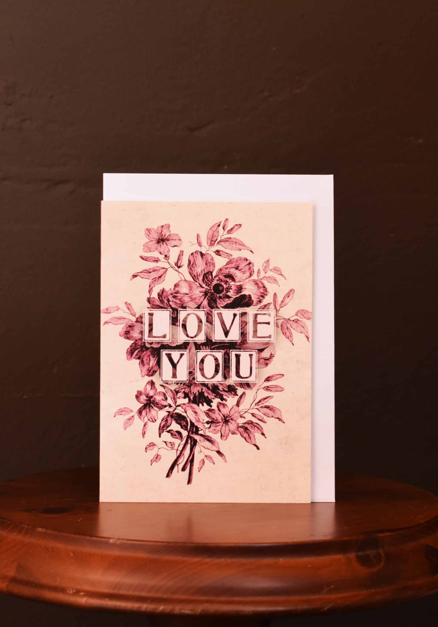Tillius Card - Love You Flowers