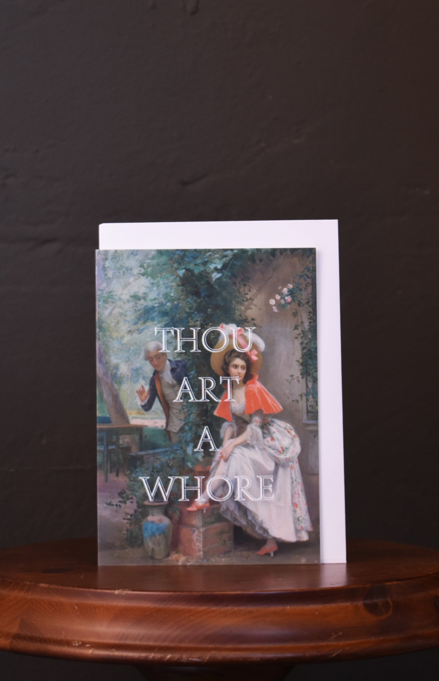 Tillius Card - Thou Art A Whore