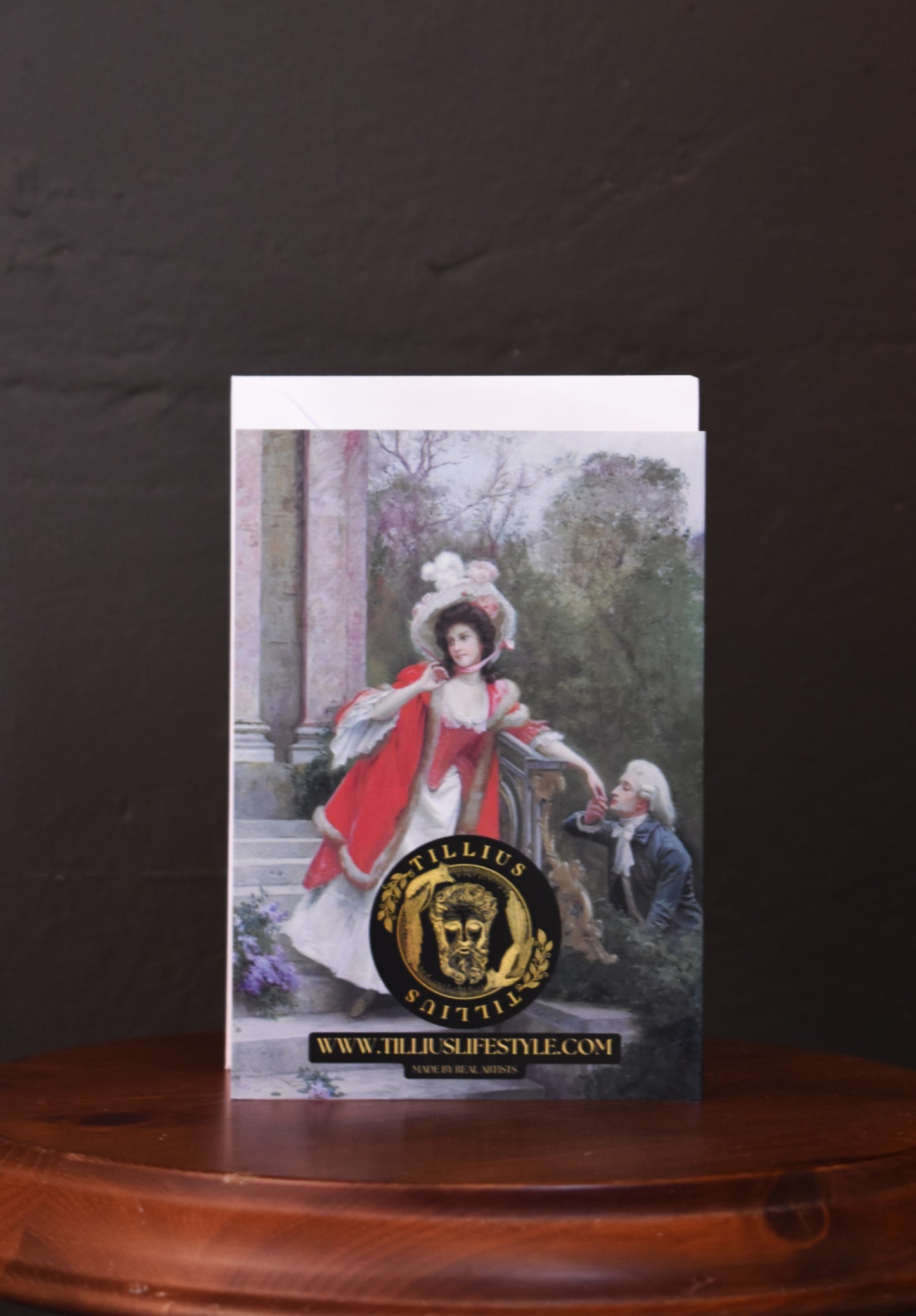 Tillius Card - Thou Art A Whore