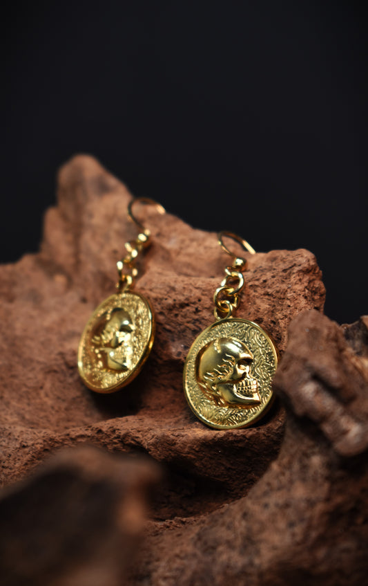 Memento Mori Earrings