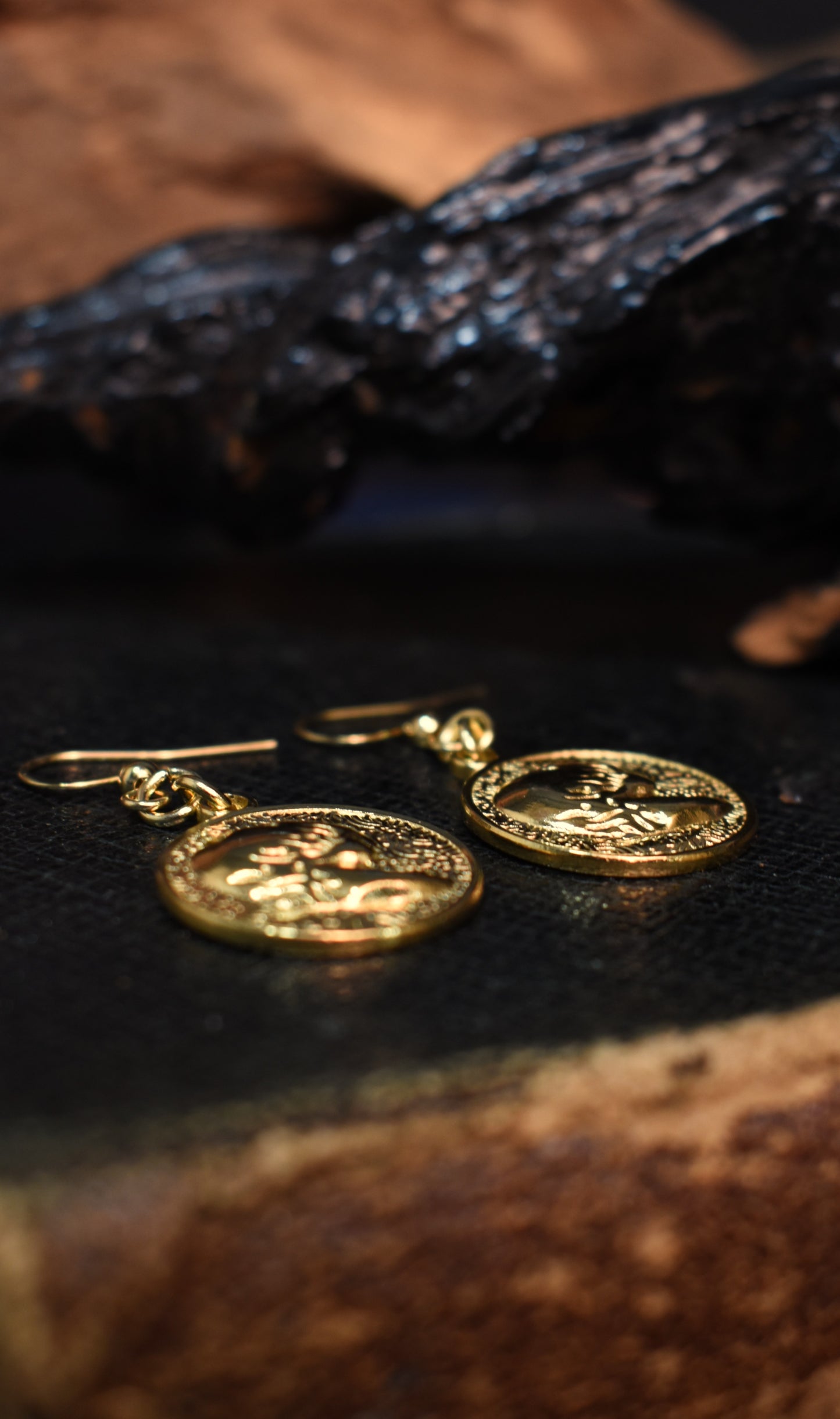 Memento Mori Earrings