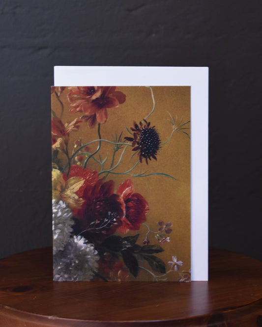 Tillius Card - Floral Dijon