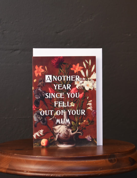 Tillius Card - Another Year Since
