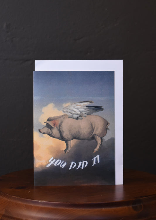 Tillius Card - You Did It