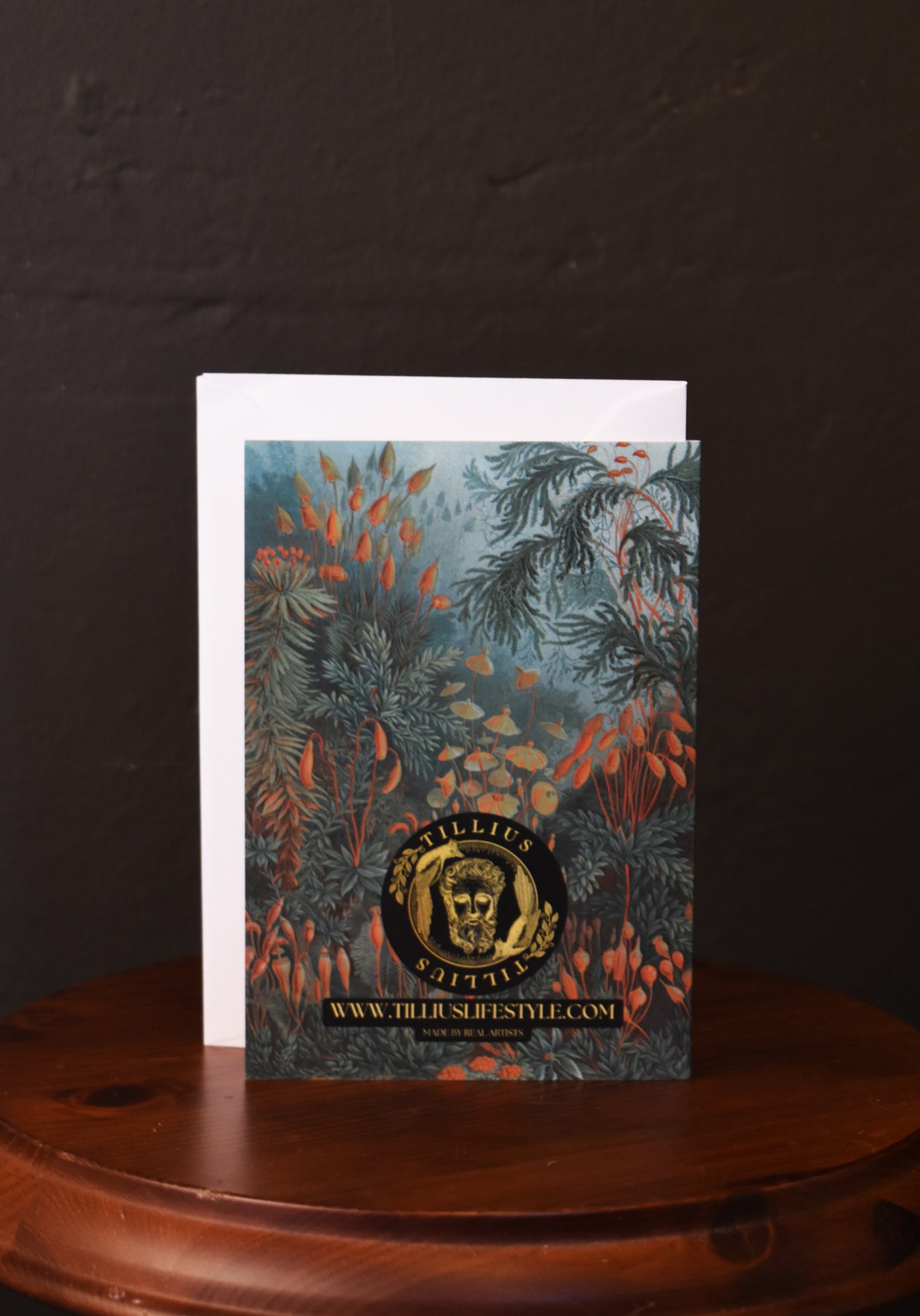 Tillius Card - Strange Plants