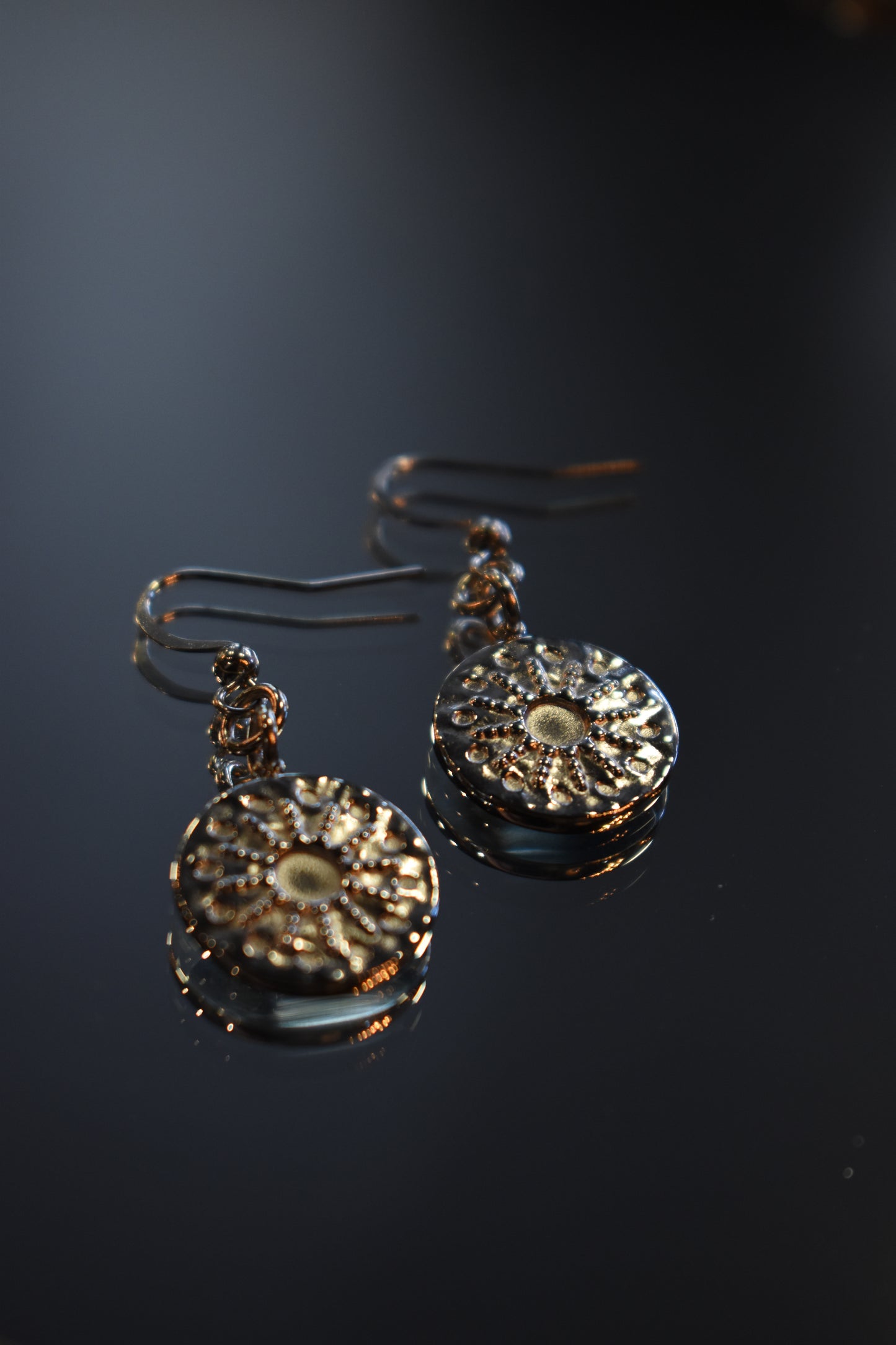 Solara Earrings ~ Silver