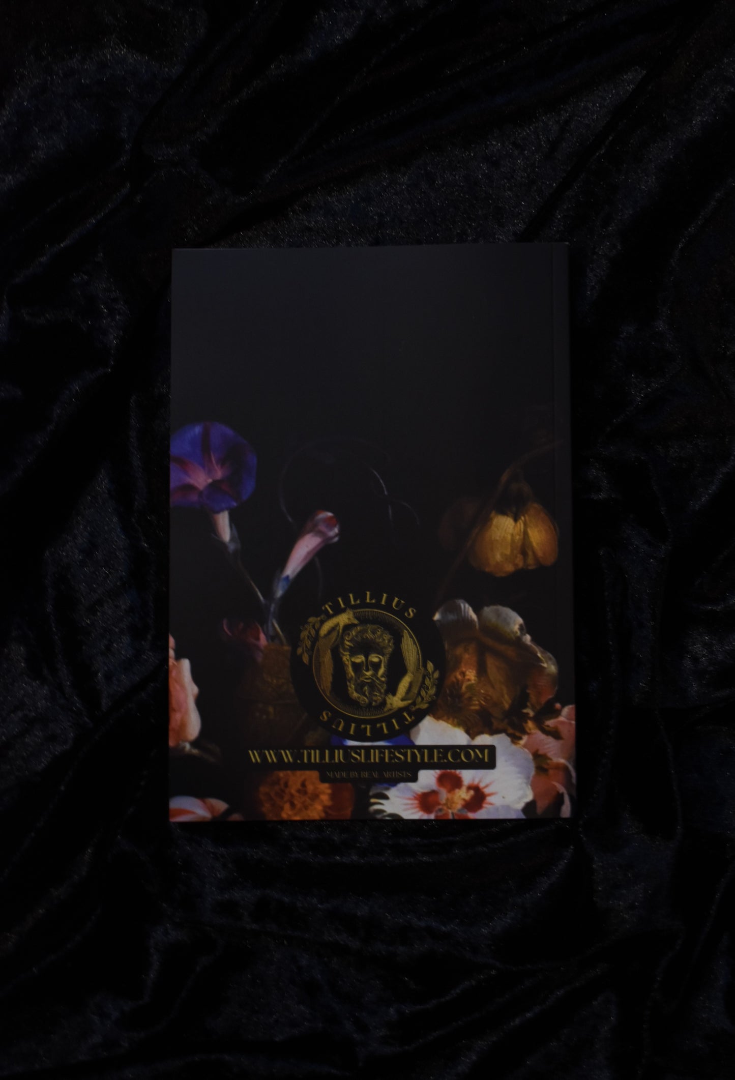 Sinful Thoughts - Tillius A5 Notebook