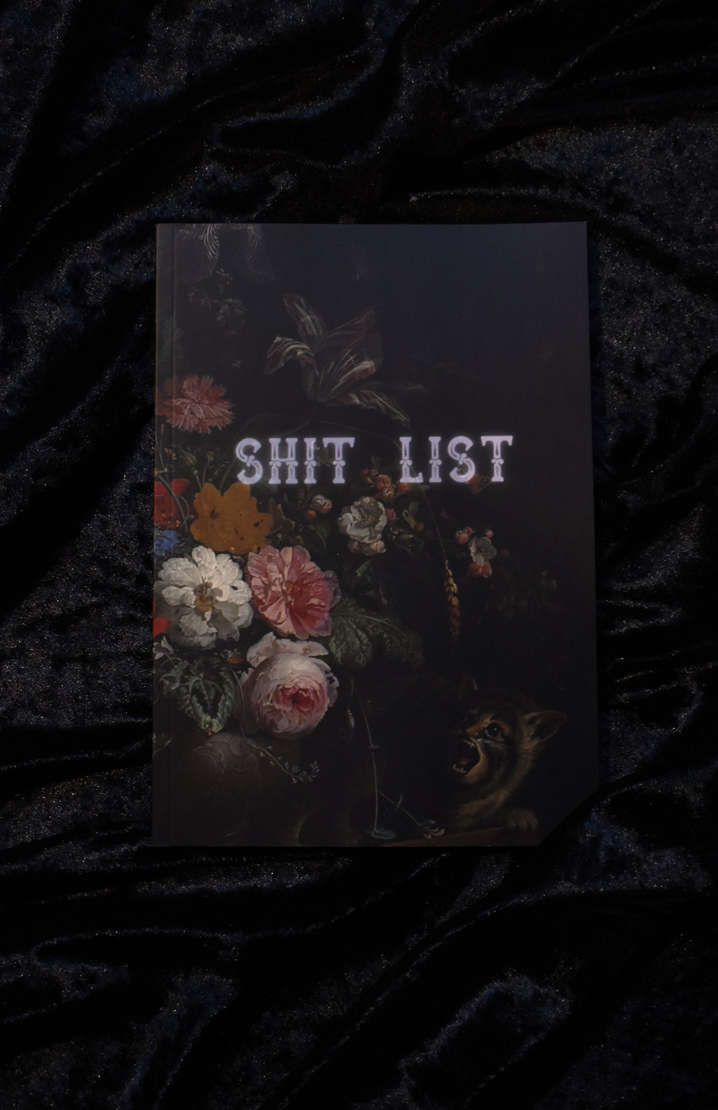 Shit List - Tillius A5 Notebook
