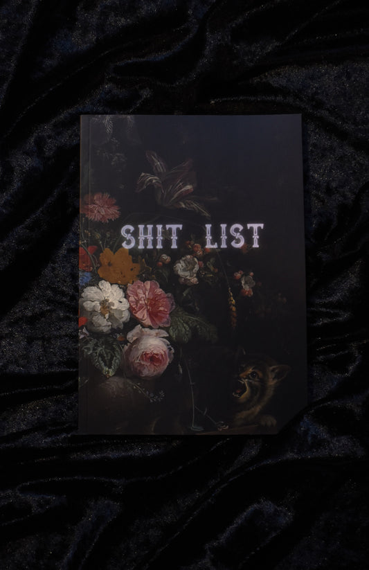 Shit List - Tillius A5 Notebook