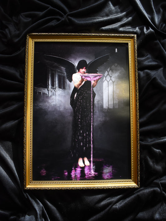 Azrael's Poison A3 Print