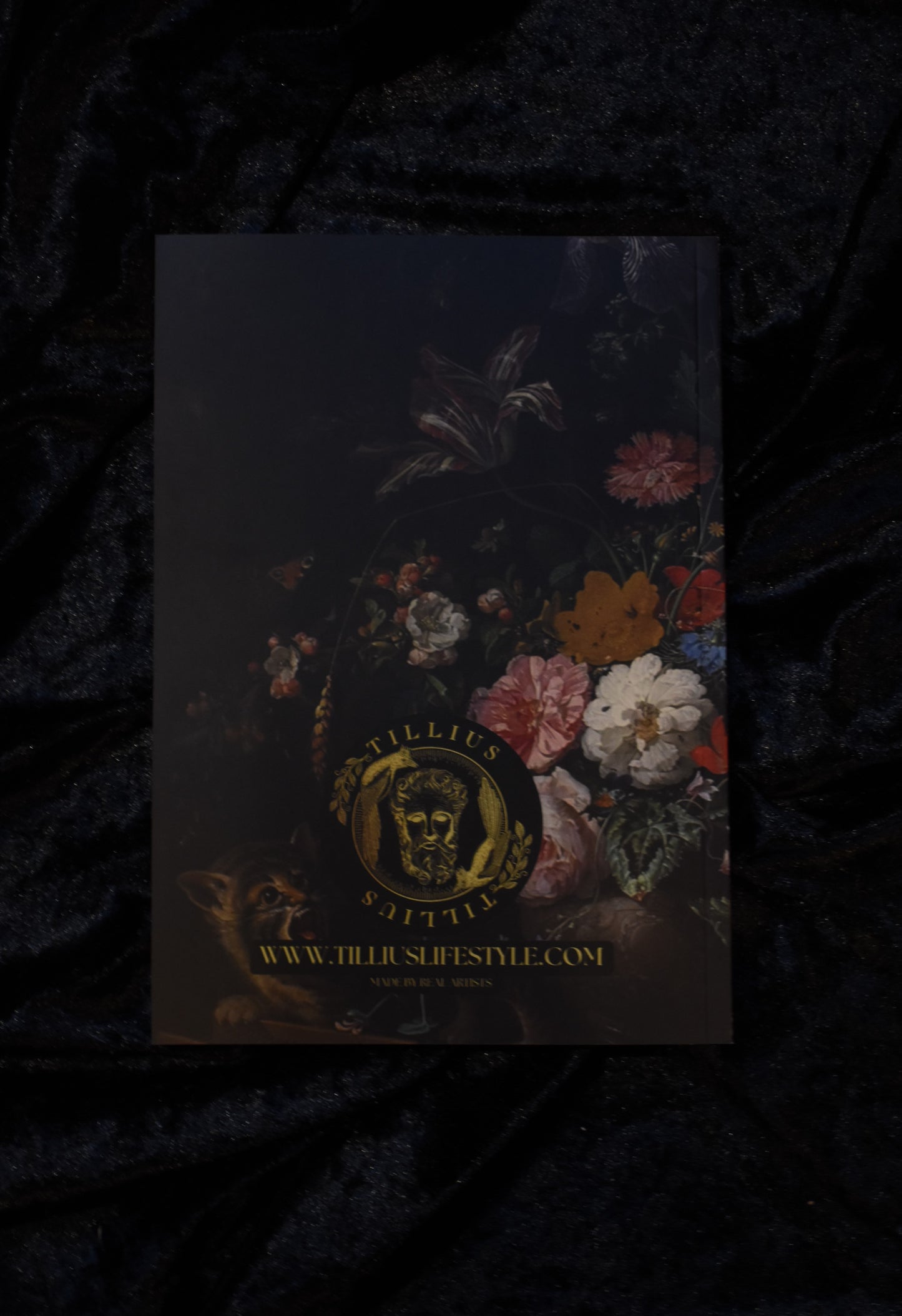 Shit List - Tillius A5 Notebook