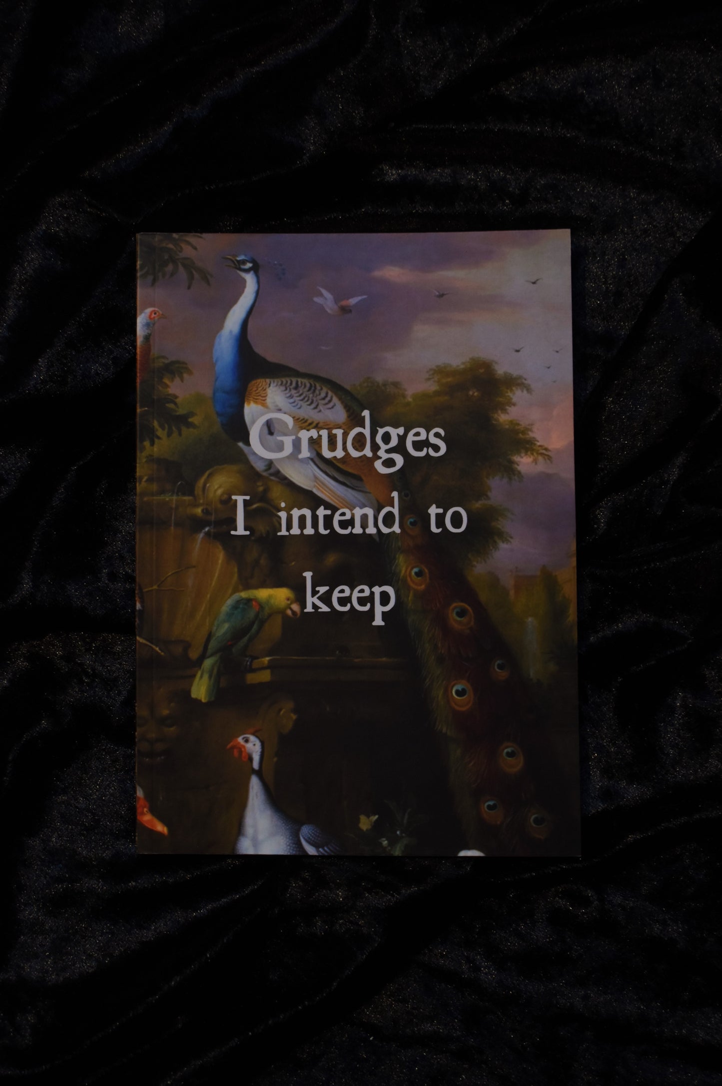 Grudges I Intend To Keep - Tillius A5 Notebook