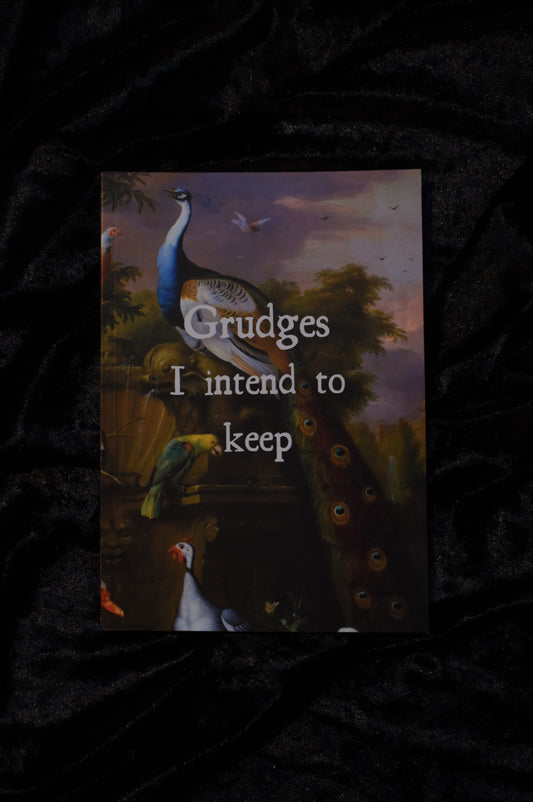 Grudges I Intend To Keep - Tillius A5 Notebook