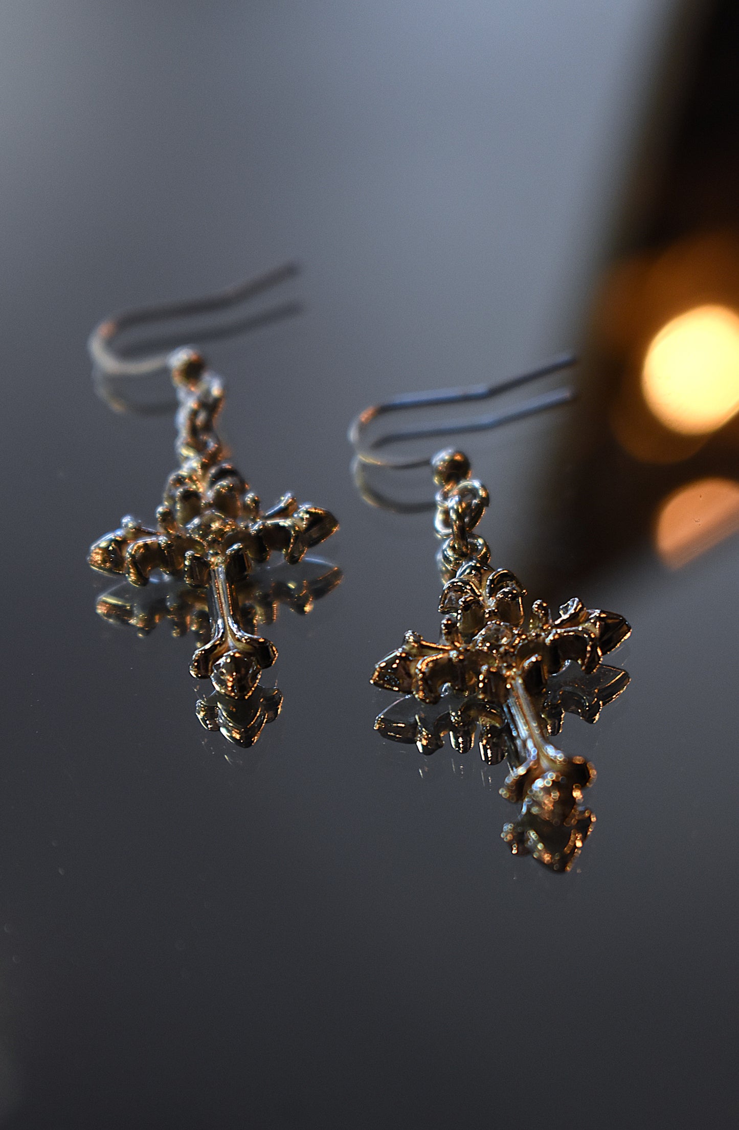Sacred Relic Earrings ~ Silver