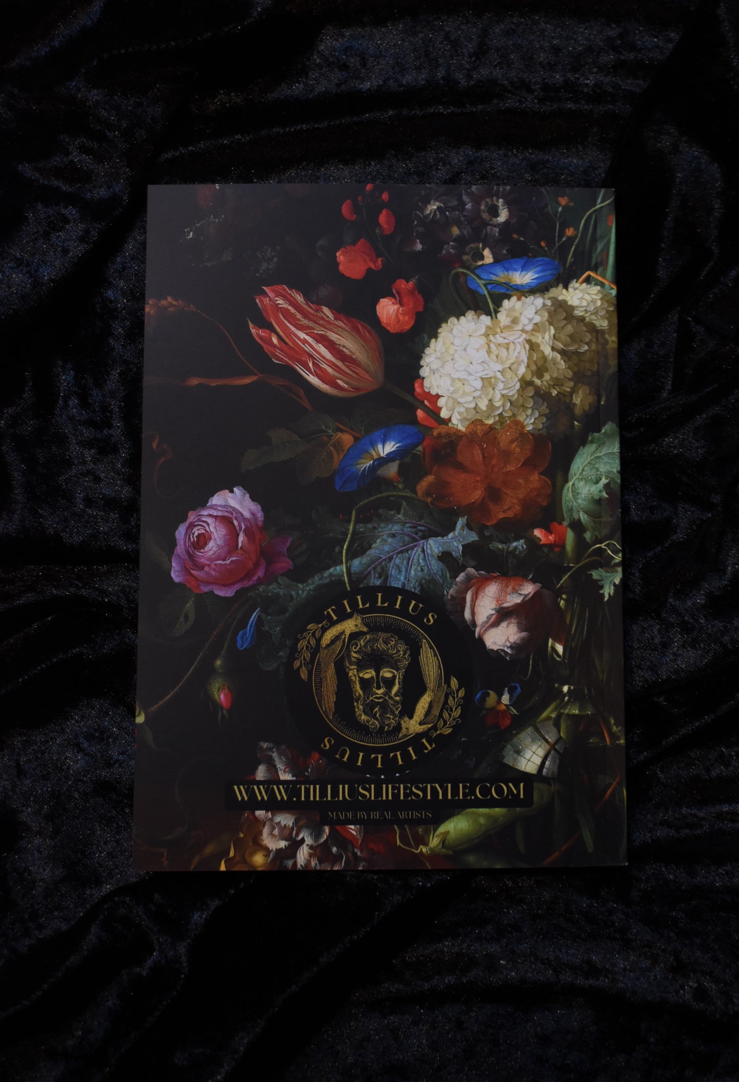 Too Pretty For This Shit- Tillius A5 Notebook