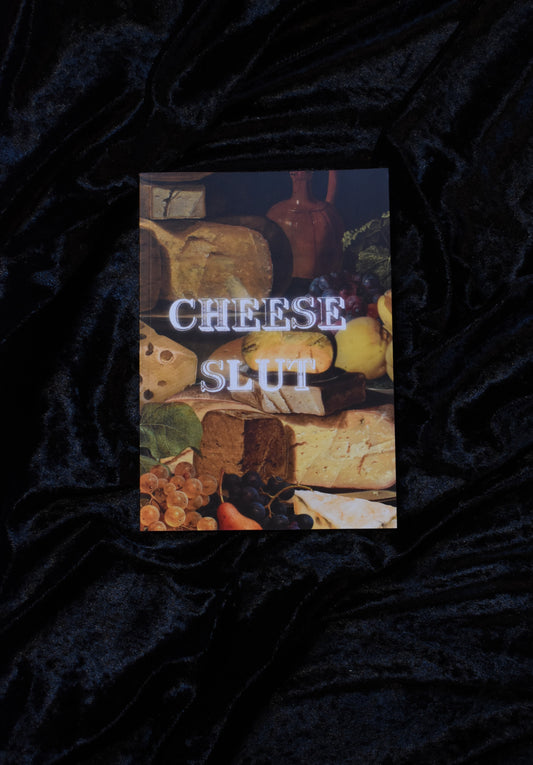 Cheese Slut - Tillius A5 Notebook