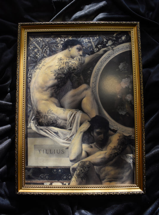 Truth and Lies A3 Print