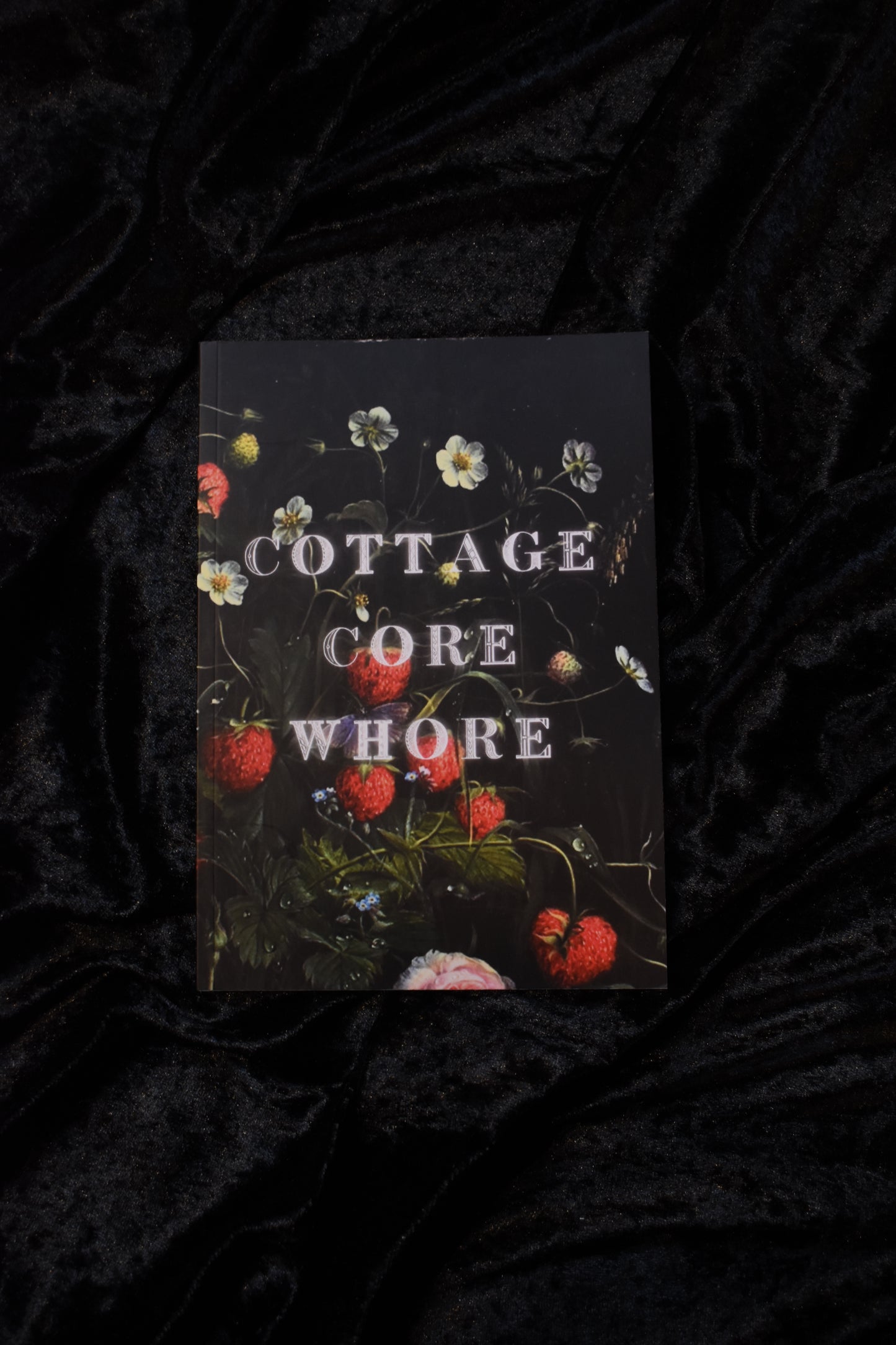 Cottage Core Whore - Tillius A5 Notebook