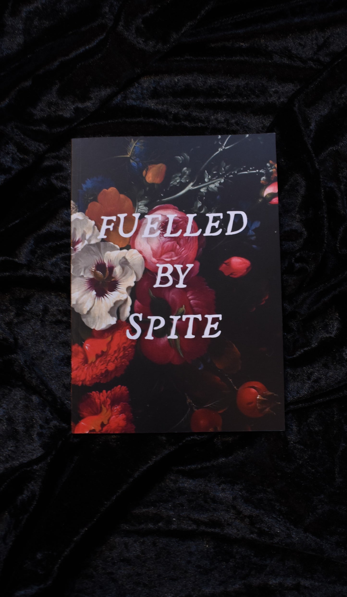 Fuelled By Spite - Tillius A5 Notebook