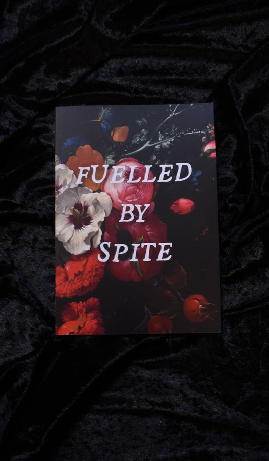 Fuelled By Spite - Tillius A5 Notebook