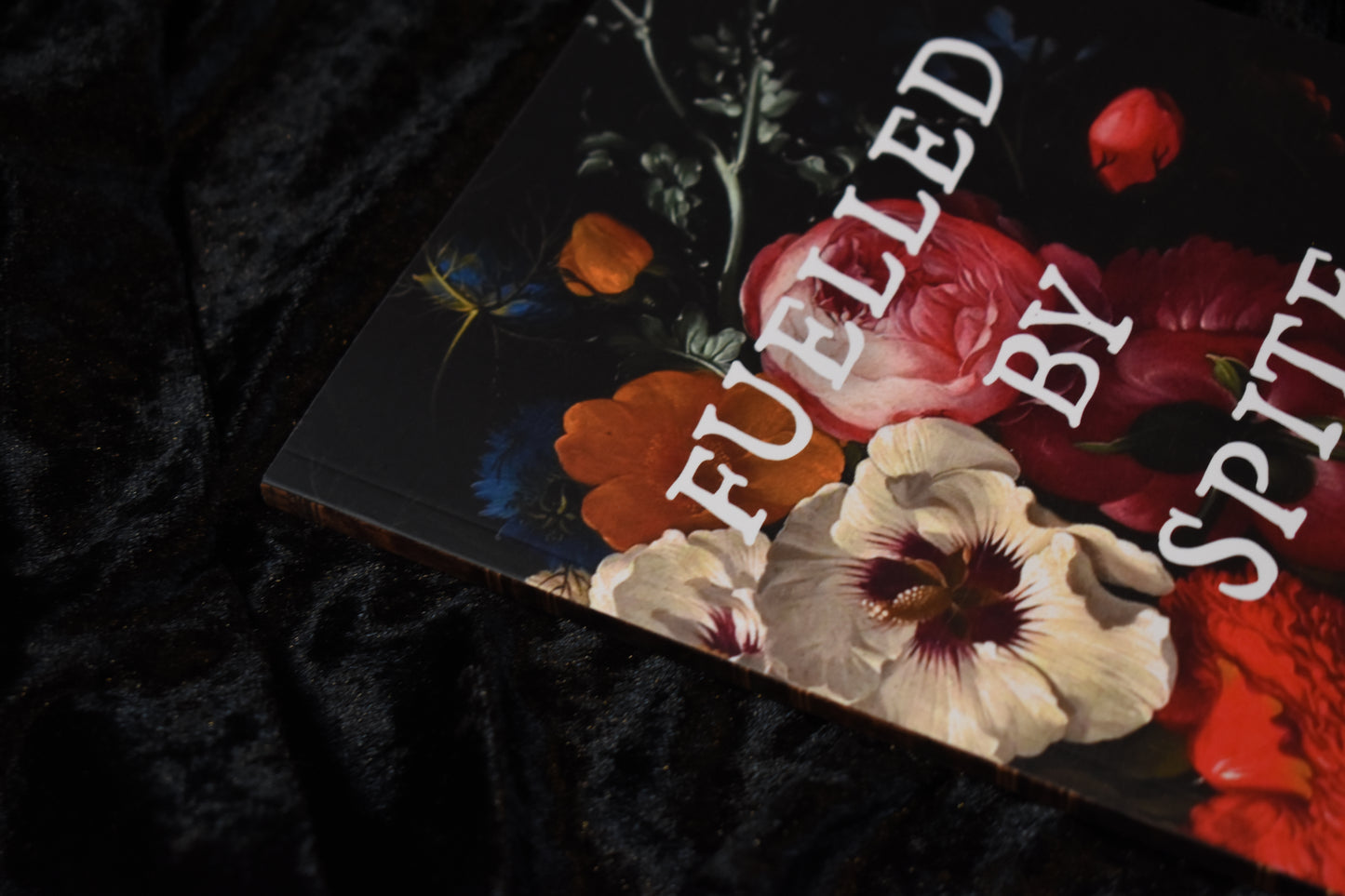 Fuelled By Spite - Tillius A5 Notebook