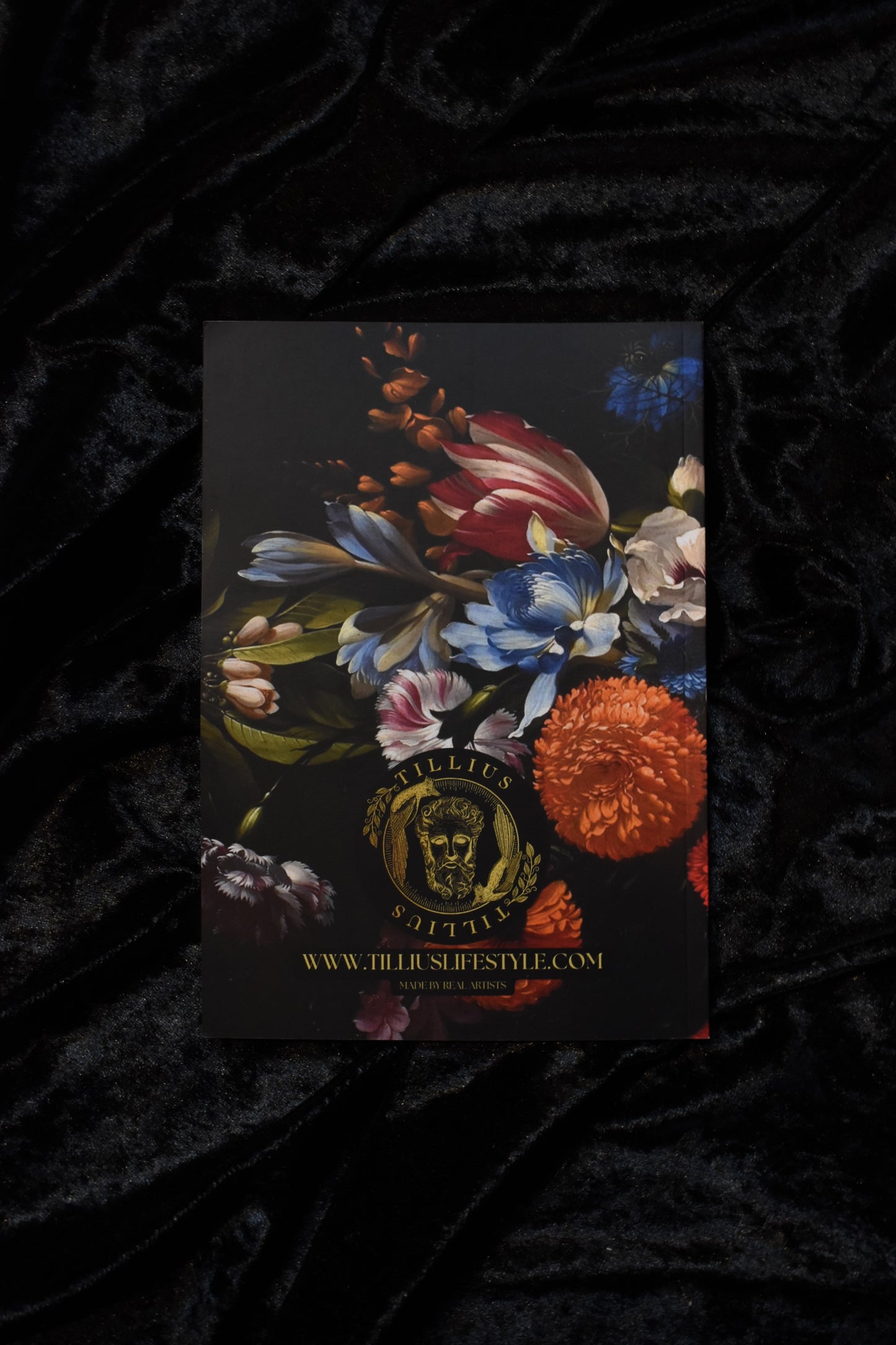 Fuelled By Spite - Tillius A5 Notebook