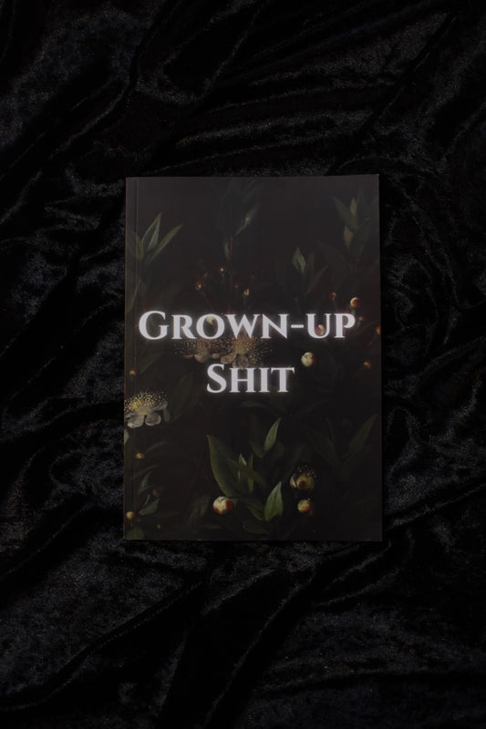 Grown Up Shit - Tillius A5 Notebook