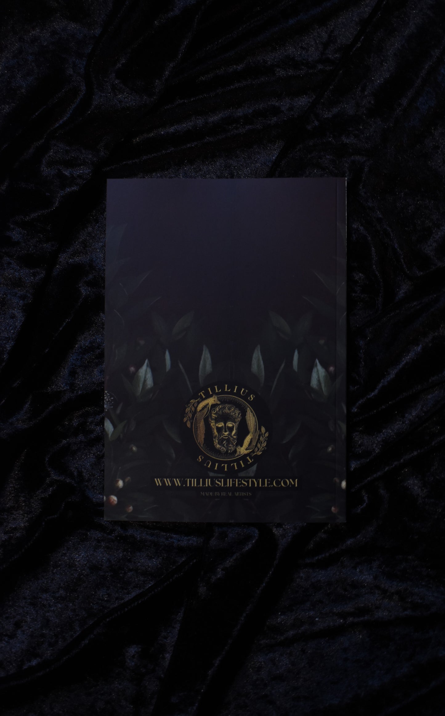 Grown Up Shit - Tillius A5 Notebook