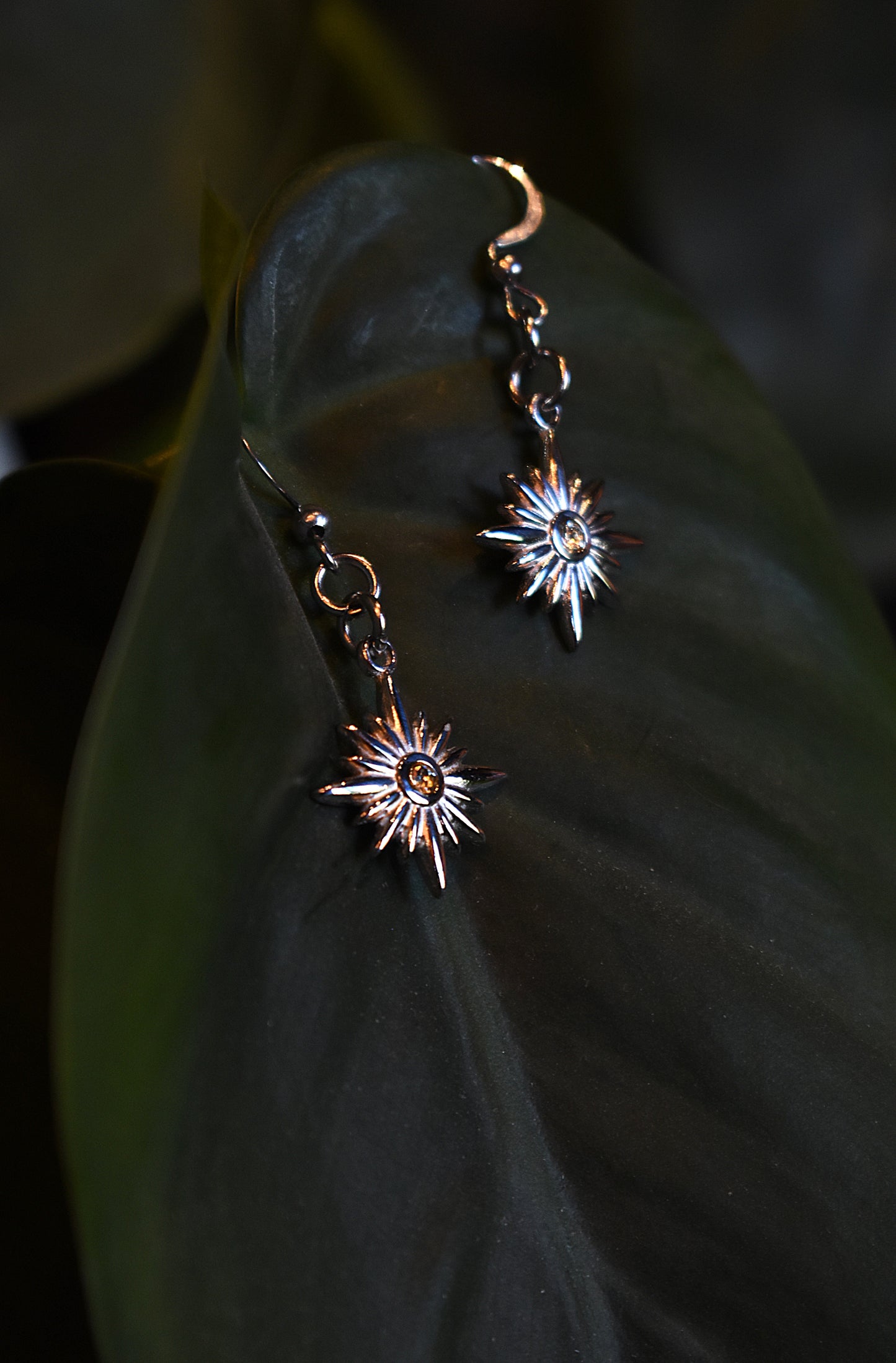 Starbound Earrings ~ Silver