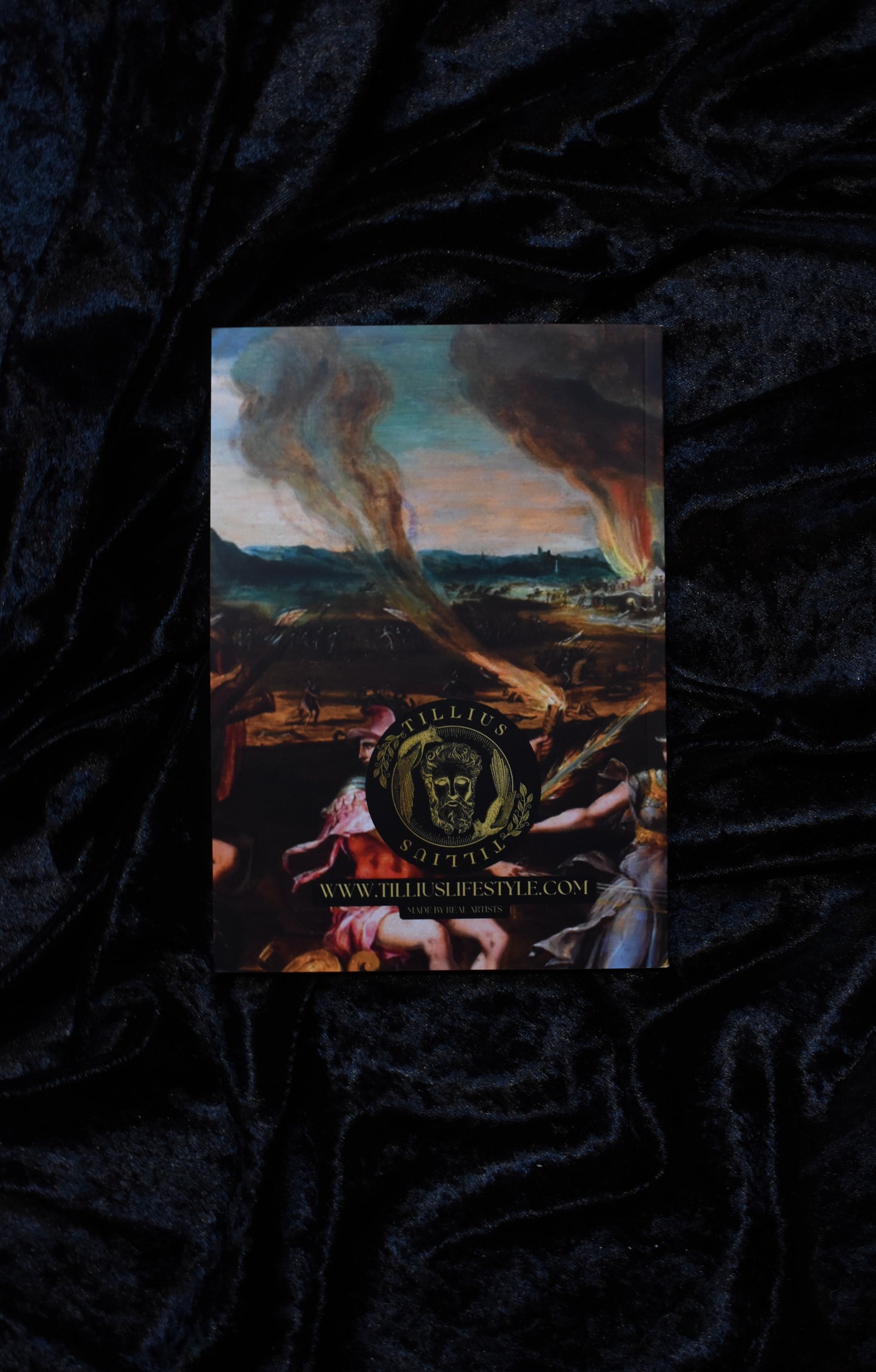 Reasons Not To Trust The Government- Tillius A5 Notebook