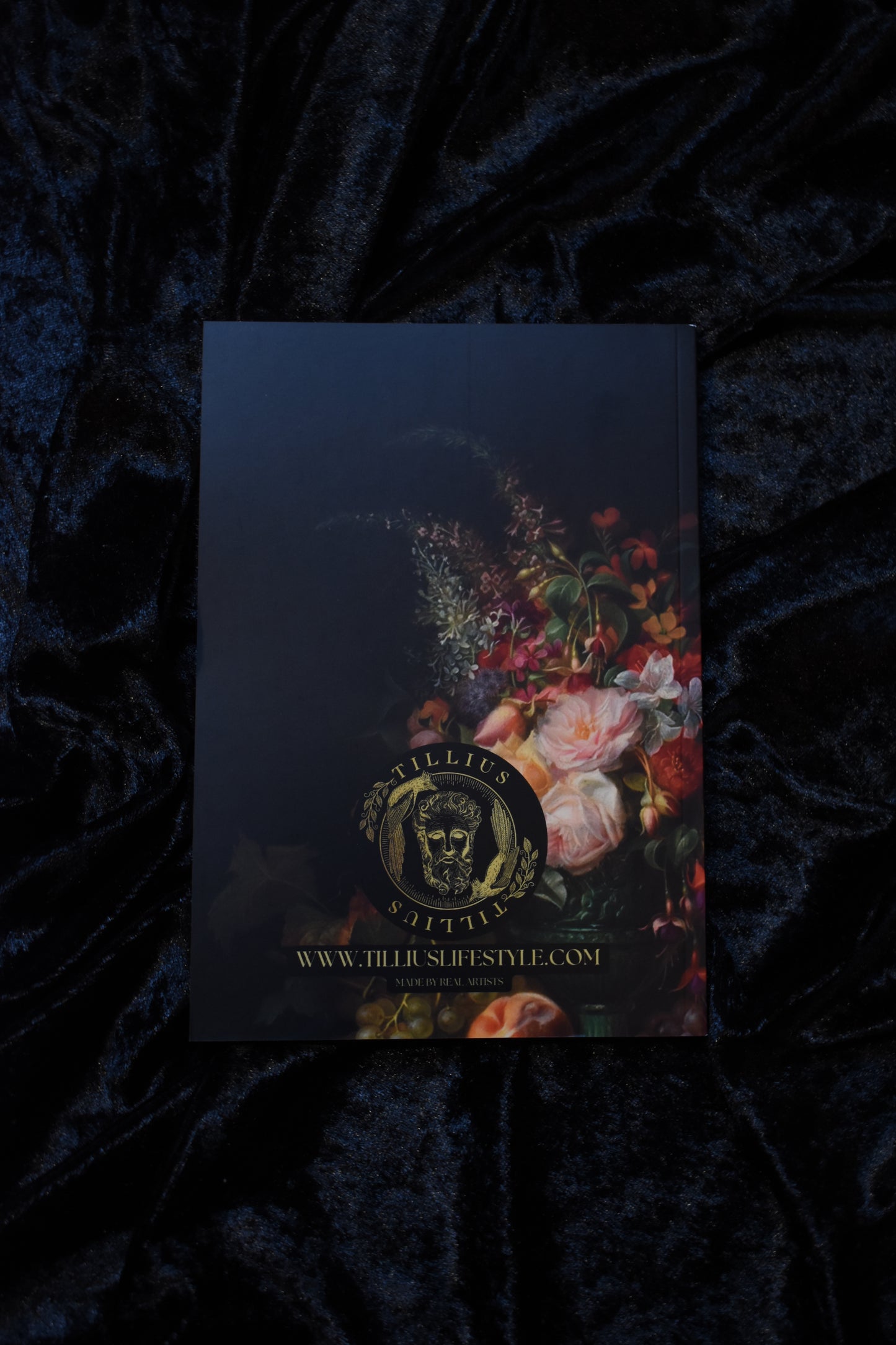 Live Laugh Toaster Bath - Tillius A5 Notebook