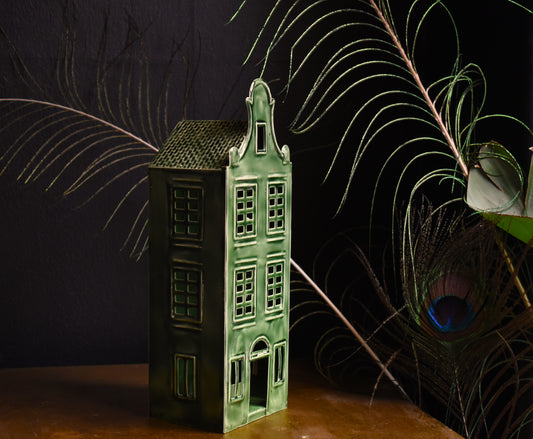 'Amsterdam' Canal House Tea Light Holder