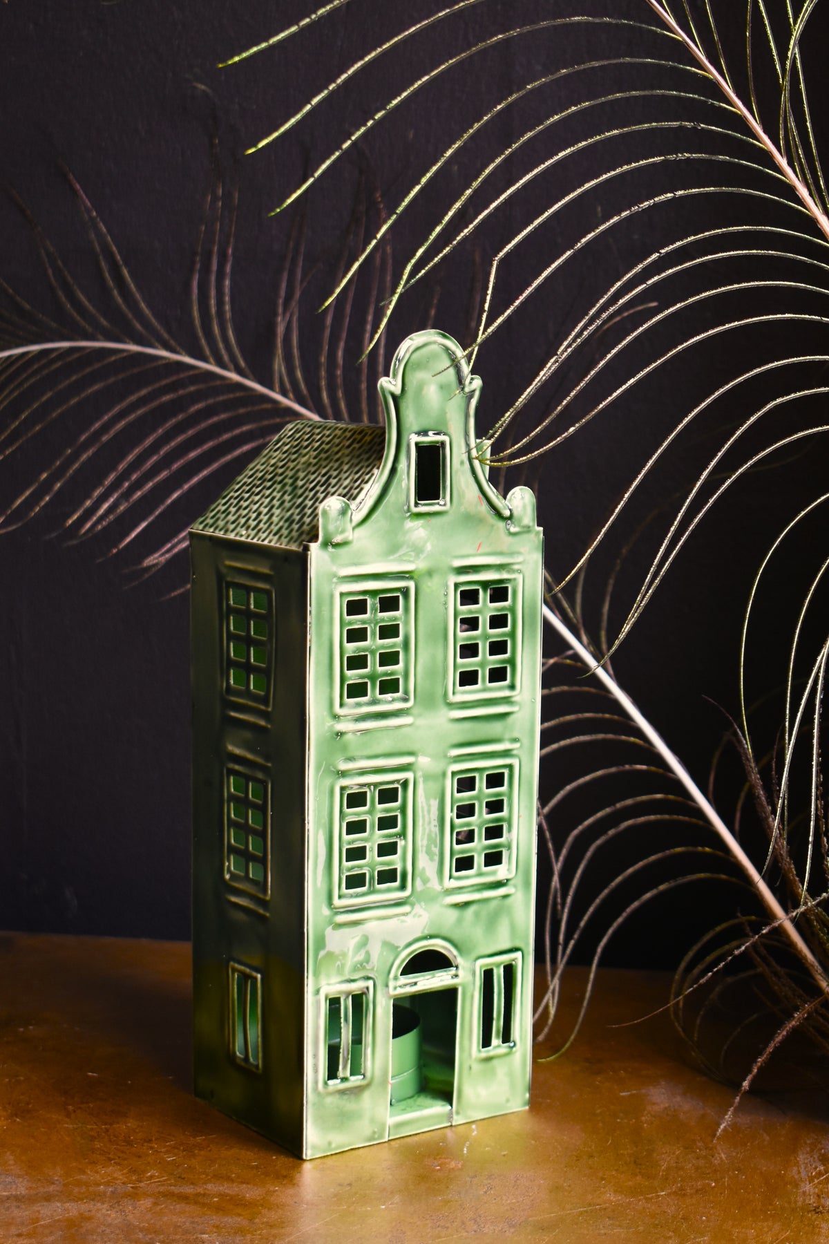 'Amsterdam' Canal House Tea Light Holder