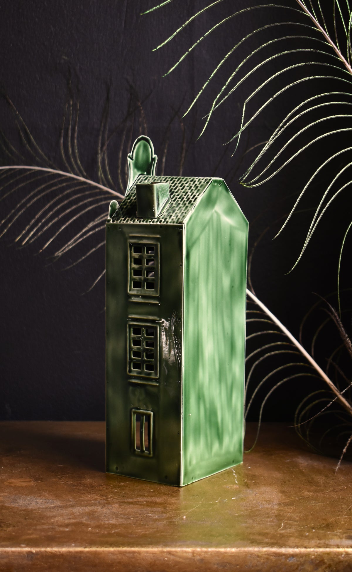 'Amsterdam' Canal House Tea Light Holder