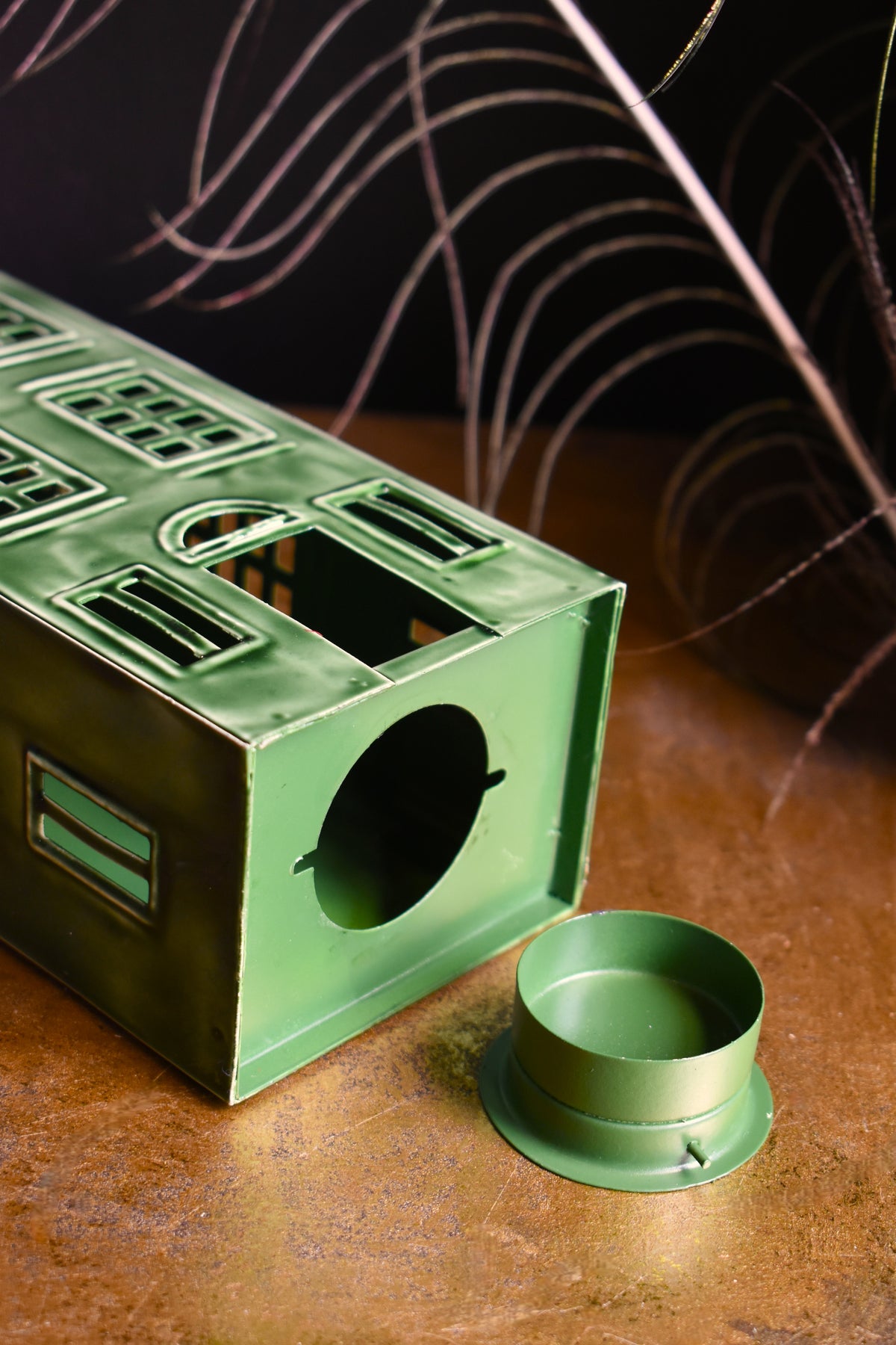 'Amsterdam' Canal House Tea Light Holder