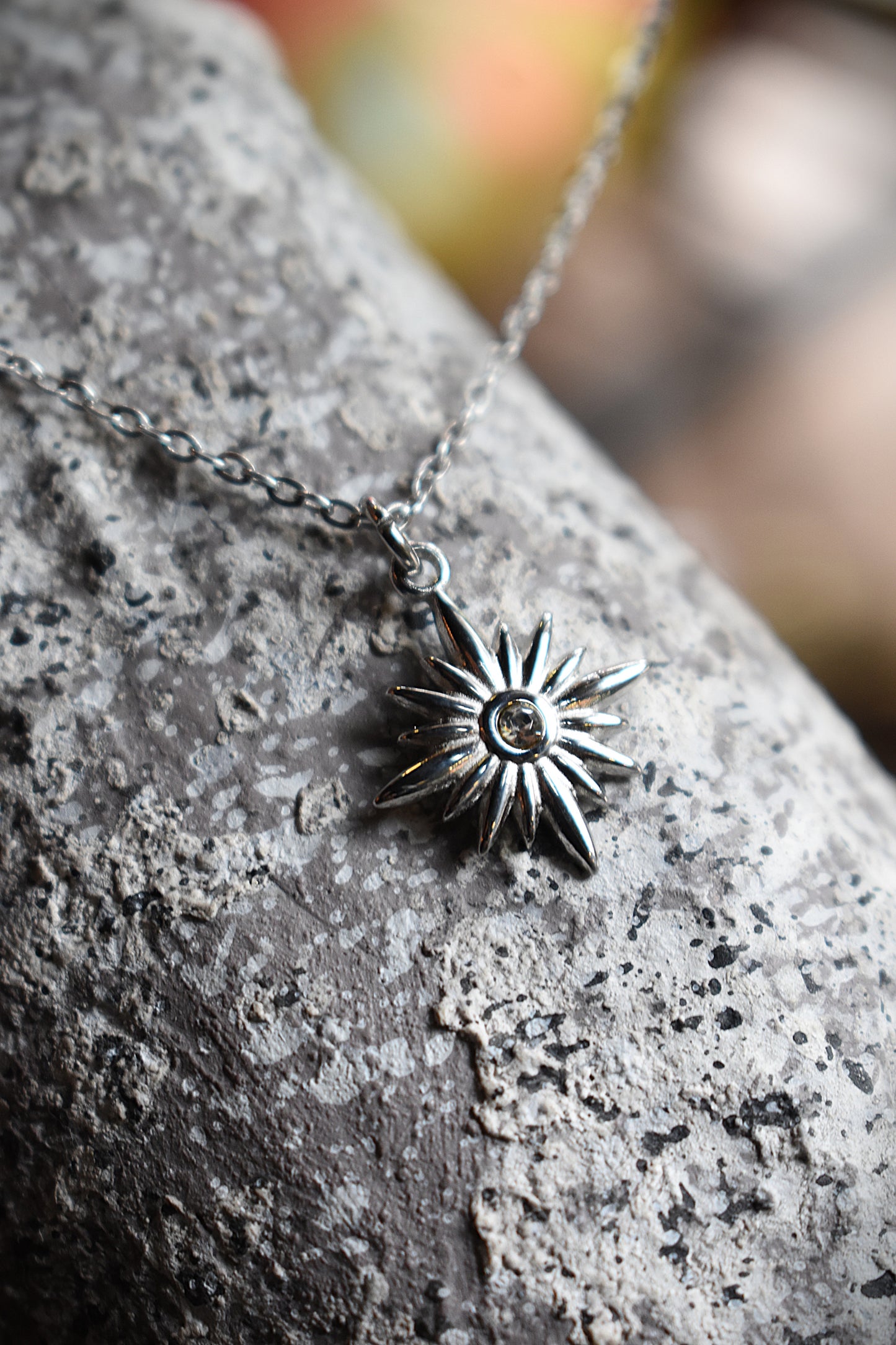 Starbound Necklace ~ Silver
