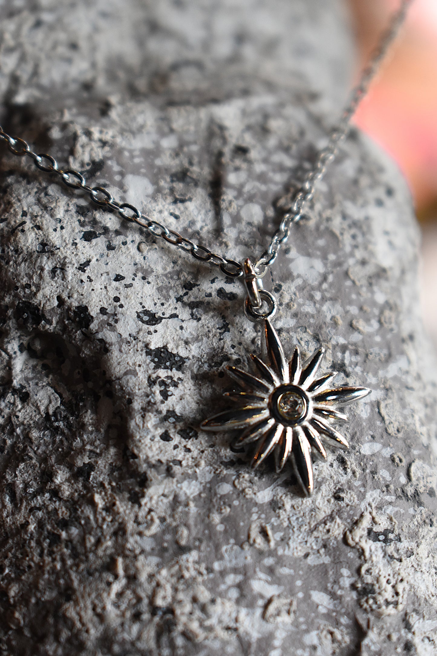 Starbound Necklace ~ Silver